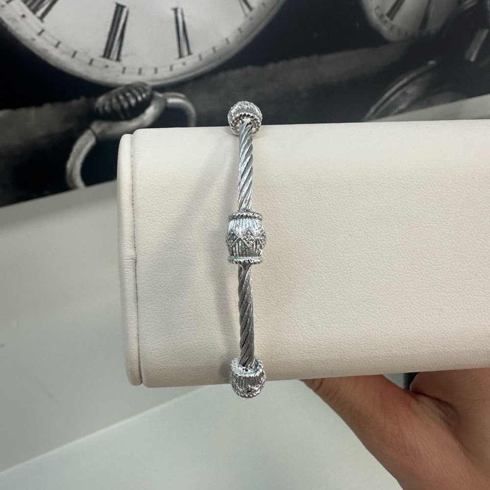 Gabriel and Co Cable Bracelet